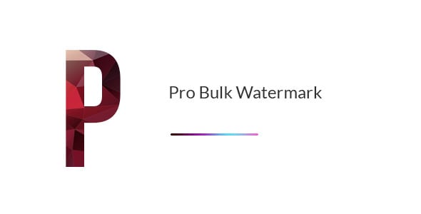Pro Bulk Watermark 2.0