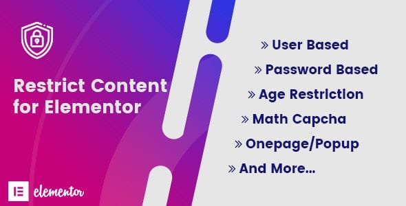 restrict-content-for-elementor