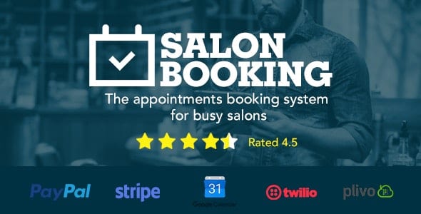 Salon Booking Pro 7.8
