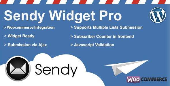 sendy-widget-pro