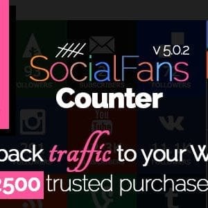 SocialFans Counter 5.0.2|5.0.2