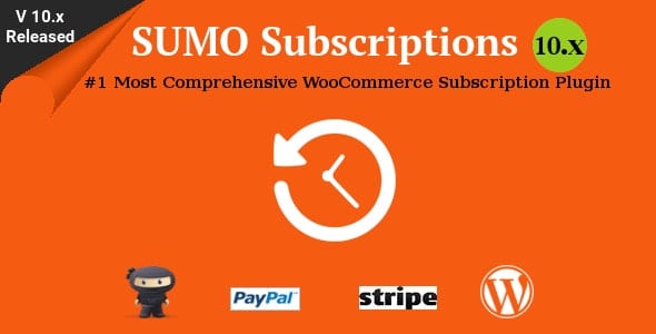 SUMO Subscriptions 14.1