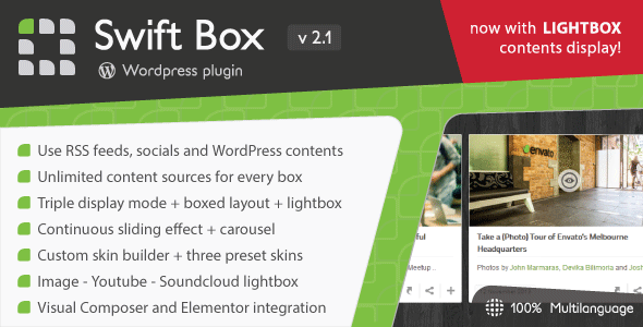 Swift Box 2.3.5