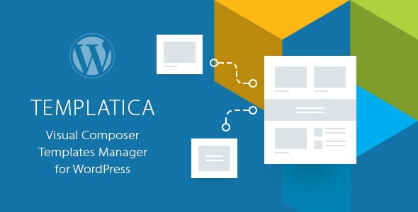 Templatica - Visual Composer Templates Manager 1.3 1 templatica