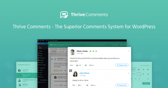 Thrive Comments 2.8