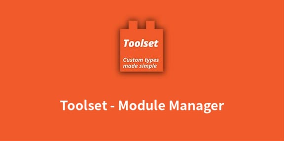 Toolset Module Manager 1.8.6