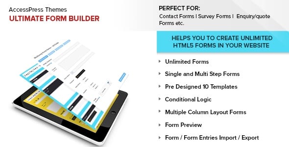 Ultimate Form Builder 1.1.9 1 ultimate-form-builder