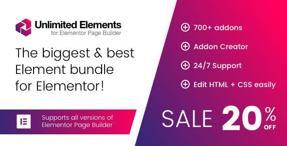 Unlimited Elements for Elementor 1.5.10