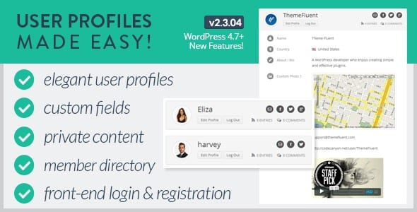 User Profiles Made Easy 2.3.08