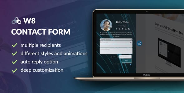 W8 Contact Form 1.5.9