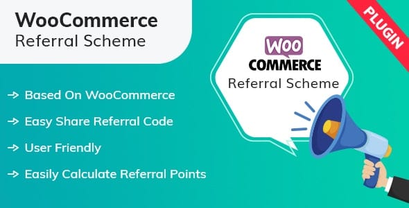 WooCommerce Referral Scheme 1.0.0