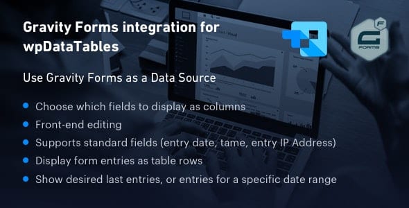 Gravity Forms integration for wpDataTables 1.7