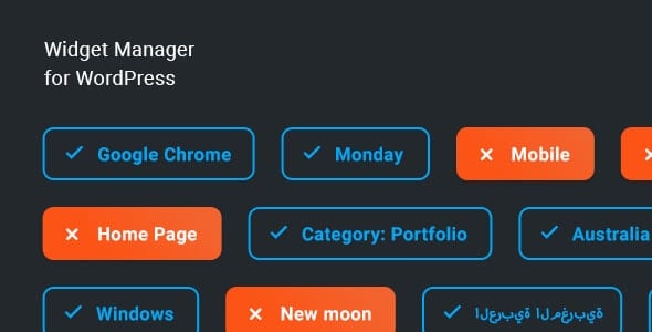 Widget Manager 1.0.2 1 widget-manager