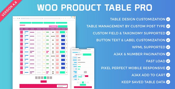 Woo Product Table Pro 8.0.3