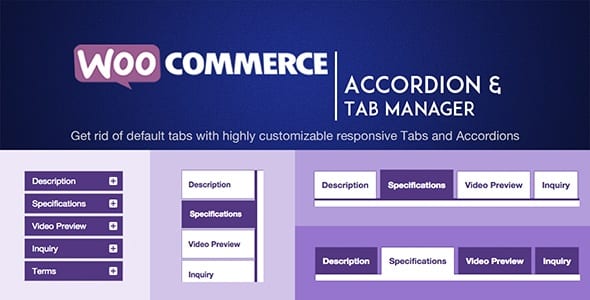 WOOATM- WooCommerce Accordions & Tab Manager 1.4