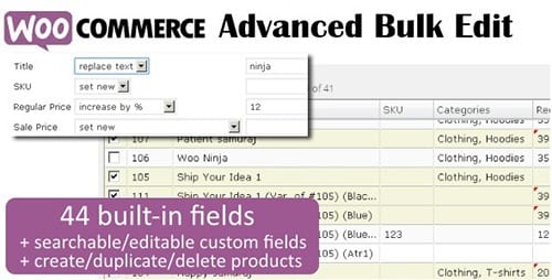 WooCommerce Advanced Bulk Edit 5.1