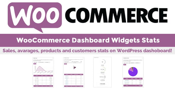 WooCommerce Dashboard Widgets Stats 5.6 1 woocommerce-dashboard-stats