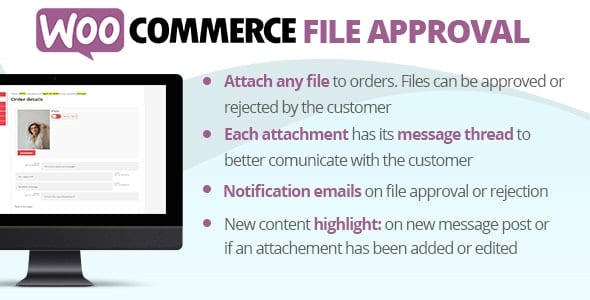 WooCommerce File Approval 7.8