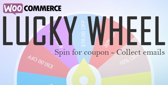 Woocommerce Lucky Wheel Premium 1.1.4