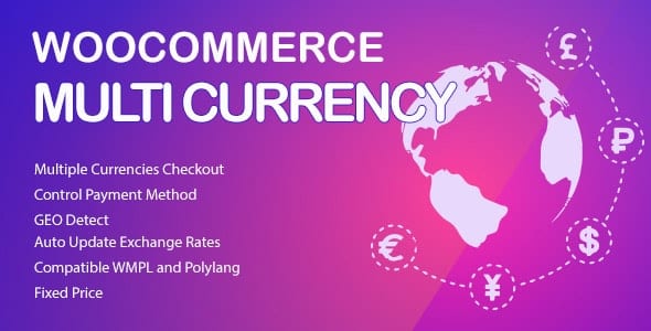 WooCommerce Multi Currency Premium 2.1.36