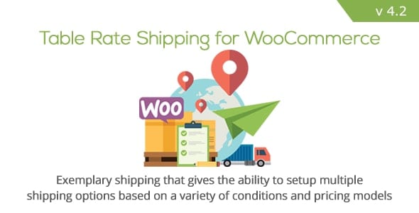 Table Rate Shipping for WooCommerce 4.3.3