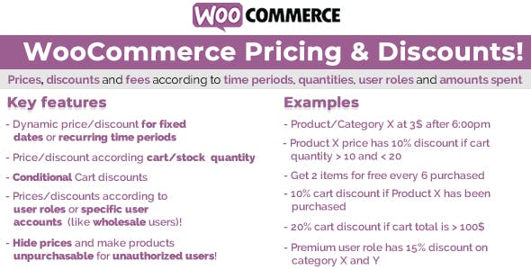WooCommerce Pricing & Discounts! 14.3