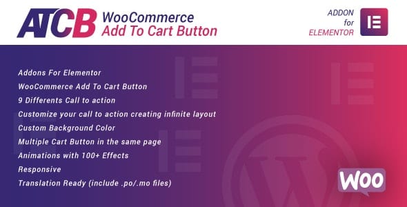 WooCommerce Add To Cart Button for Elementor 1.0 1 woocommerceaddtocartbutton