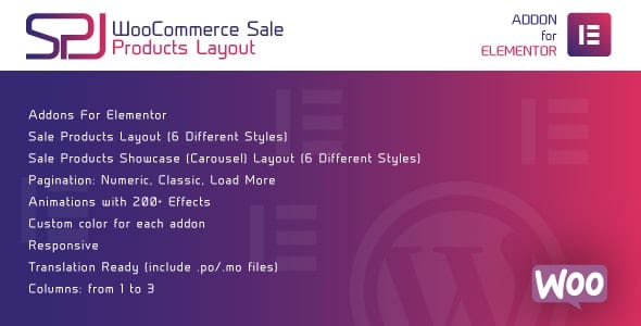 WooCommerce Sale Products Layout for Elementor 1.0 1 woocommercesaleproductsdisplayelementor