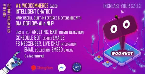 AI ChatBot for WooCommerce 1 woowbot-woocommerce-chatbot-pro