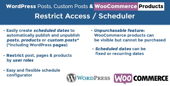 Posts & Products Scheduler 1 wordpress-post-scheduler