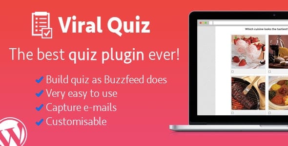 WordPress Viral Quiz 4.06