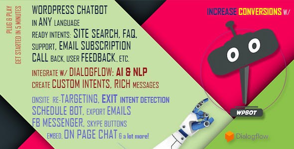 WPBot Pro WordPress Chatbot 12.0.3