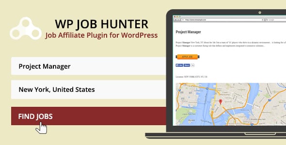 WP Job Hunter 1.9.2 1 wpjobhunter