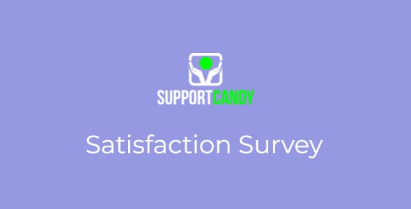 SupportCandy – Satisfaction Survey 2.1.5