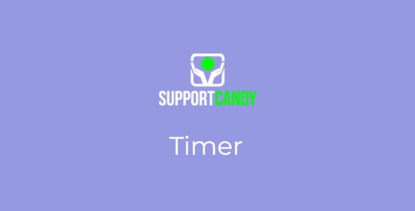 SupportCandy – Timer 3.0.1