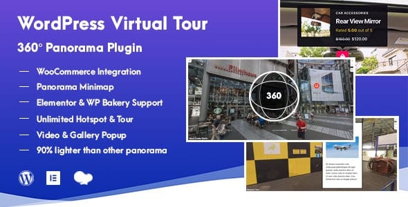 360 Virtual Tour – Panorama Plugin 1.0.8