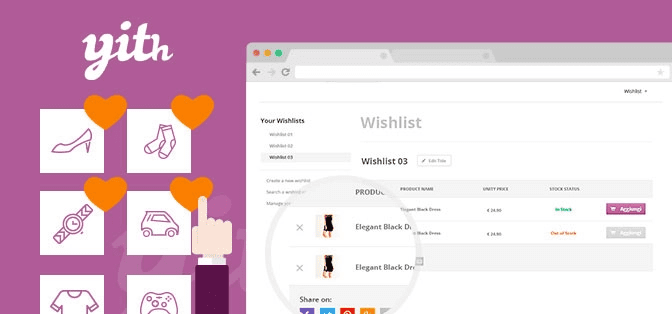 YITH WooCommerce Wishlist Premium 3.0.20