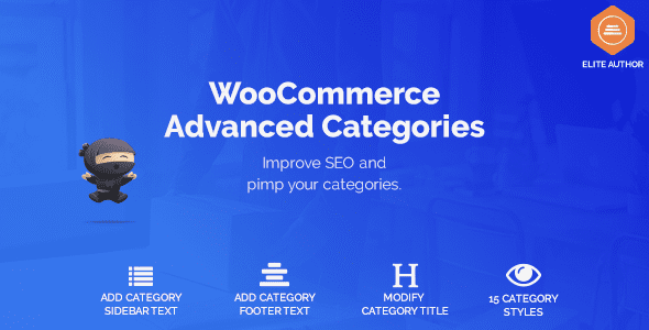 WooCommerce SEO and Categories 1.2.16