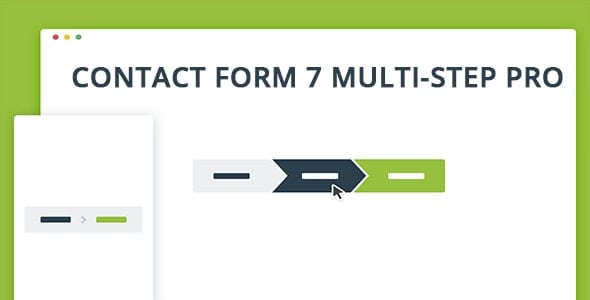 Contact Form 7 Multi-Step Pro 6.3.1