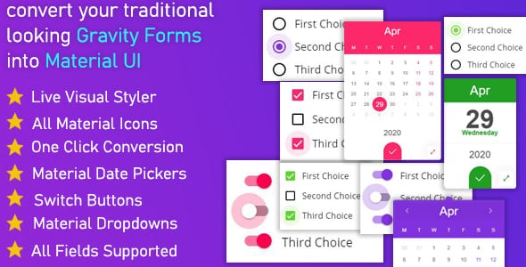Gravitizer-Gravity-Forms-Material-UI-Styler