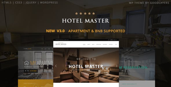 Hotel-WordPress