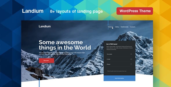Landium-Landing-Page