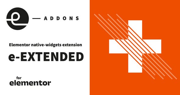 E-Addons EXTENDED FOR ELEMENTOR 2.2.2
