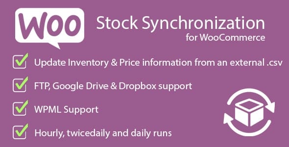 Stock-Synchronization-for-WooCommerce