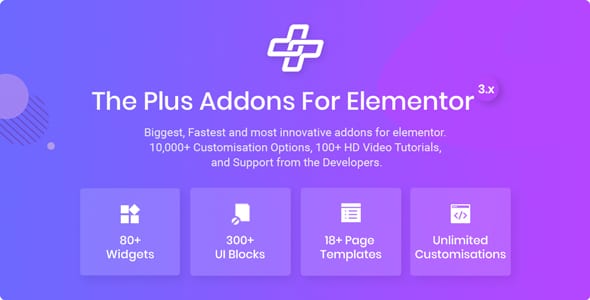 The Plus Addons for Elementor 5.0.10