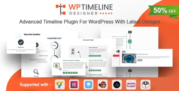 WP Timeline Designer PRO 1.4.2