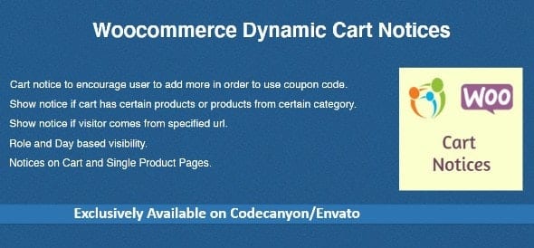 Woocommerce-Dynamic-Cart-Notices
