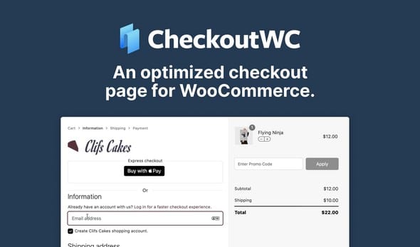 Checkout for WooCommerce 7.2.6