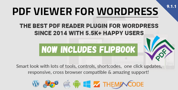PDF viewer for WordPress 10.6.1