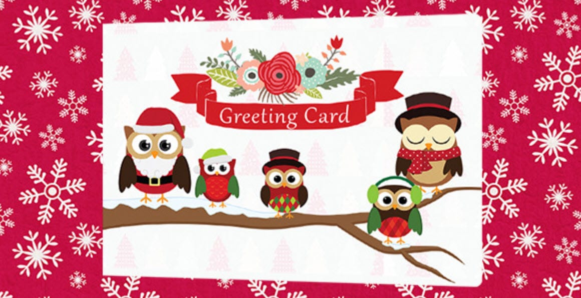 Business Christmas Greeting Card 2